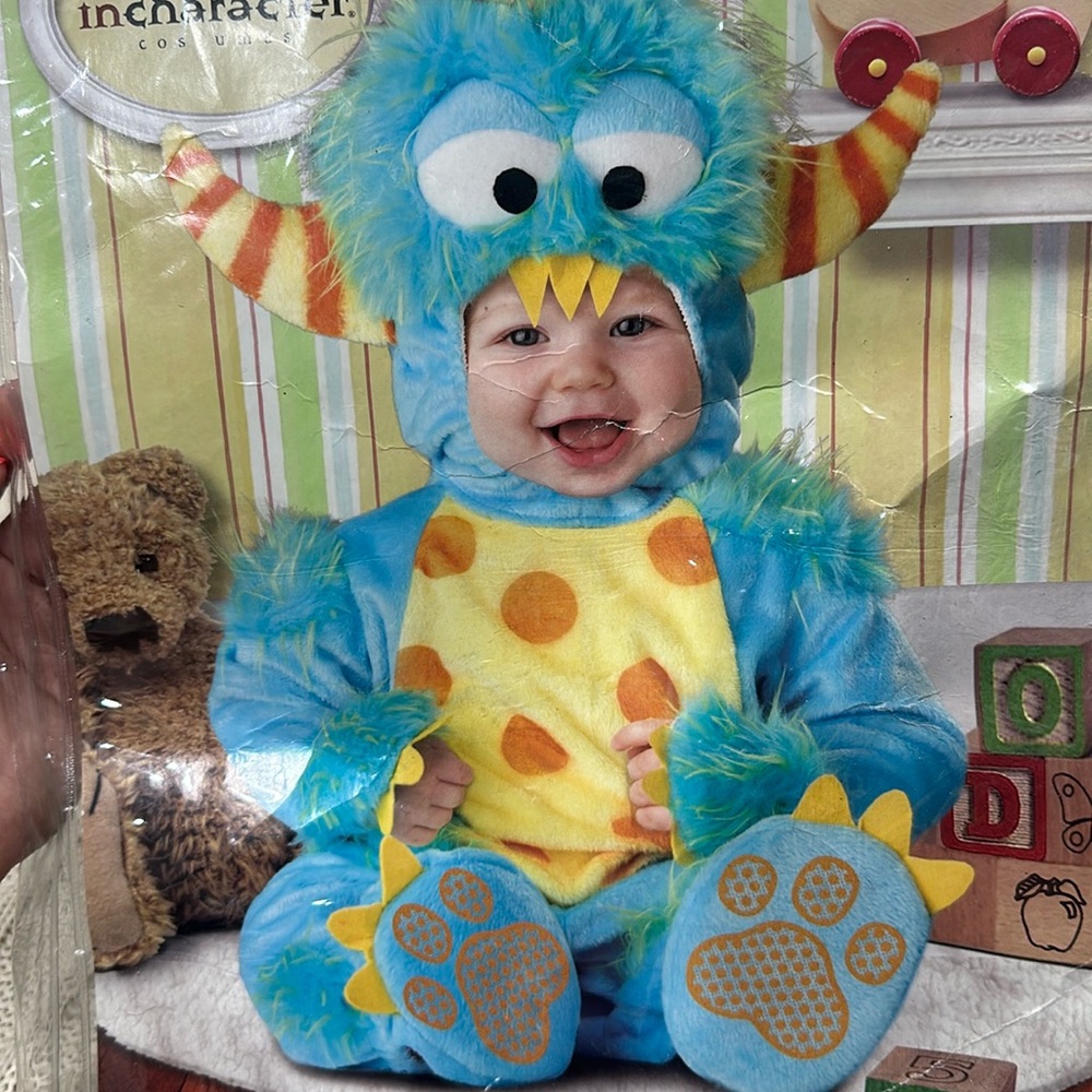 Little monster Halloween costume